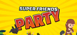 Super Friends Party header banner