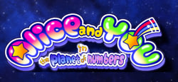 Alice and You in the planet of numbers header banner