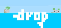 Drop header banner