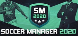 Soccer Manager 2020 header banner