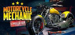 Motorcycle Mechanic Simulator 2021 header banner