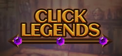 Click Legends header banner