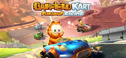 Garfield Kart - Furious Racing header banner
