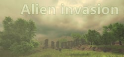 Alien invasion header banner