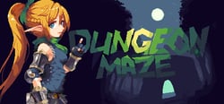 Dungeon Maze header banner