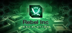 Rebel Inc: Escalation header banner