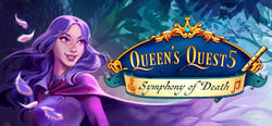 Queen's Quest 5: Symphony of Death header banner