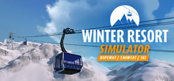 Winter Resort Simulator header banner