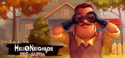 Hello Neighbor Pre-Alpha header banner