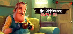 Hello Neighbor Alpha 1 header banner