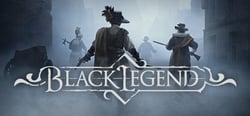 Black Legend header banner