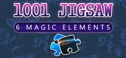 1001 Jigsaw. 6 Magic Elements (拼图) header banner