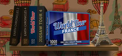 1001 Jigsaw. World Tour: France header banner