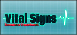 Vital Signs: Emergency Department header banner