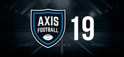 Axis Football 2019 header banner