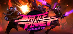 Battle Planet - Judgement Day header banner
