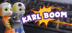 Karl BOOM header banner