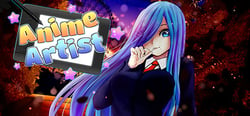 Anime Artist header banner