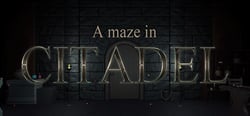 A maze in Citadel header banner