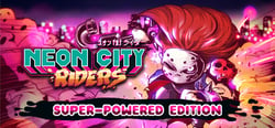 Neon City Riders header banner