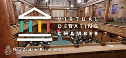 New Zealand Virtual Debating Chamber header banner