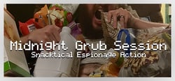 Midnight Grub Session header banner