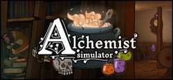 Alchemist Simulator header banner