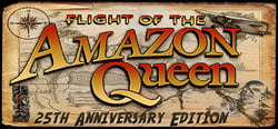Flight of the Amazon Queen: 25th Anniversary Edition header banner