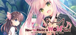 How to Raise a Wolf Girl header banner