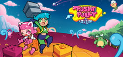 Pushy and Pully in Blockland header banner