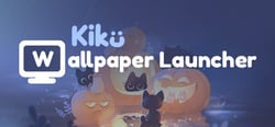 Kiku Wallpaper Launcher header banner