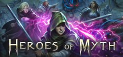 Heroes of Myth header banner