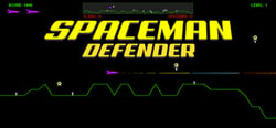 Spaceman Defender header banner