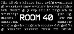 Room 40 header banner
