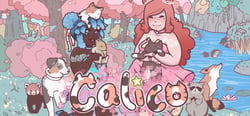 Calico header banner