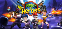 Bunch Of Heroes header banner