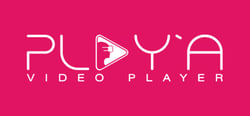 PLAY'A VR  Video Player header banner
