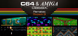 C64 & AMIGA Classix Remakes Sixpack 3 header banner
