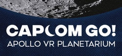 CAPCOM GO! Apollo VR Planetarium header banner