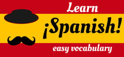 Learn Spanish! Easy Vocabulary header banner