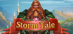 Storm Tale header banner