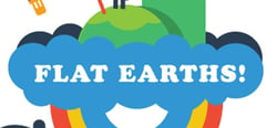 Flat Earths! header banner