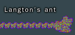 Langton's Ant header banner