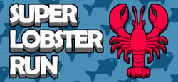 Super Lobster Run header banner