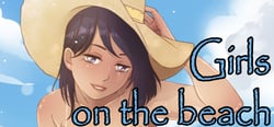 Girls on the beach header banner