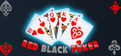 Red Black Poker header banner