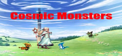 Cosmic Monsters header banner