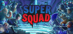 Super Squad header banner