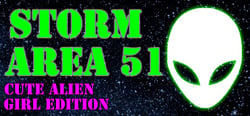 STORM AREA 51: CUTE ALIEN GIRL EDITION header banner