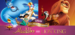 Disney Classic Games: Aladdin and The Lion King header banner